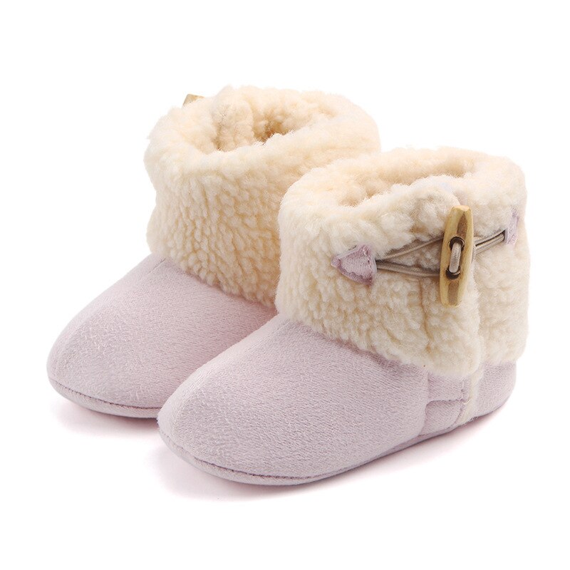 Baby Winter Fur Snow Boots