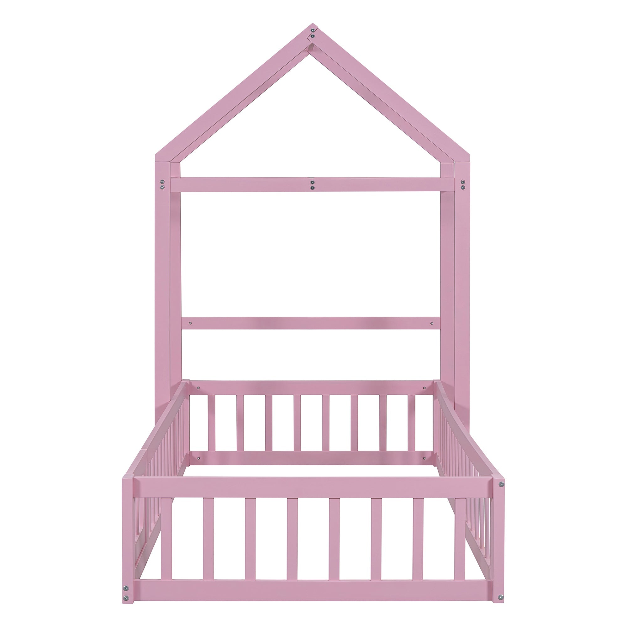 Wooden Twin Size Children&