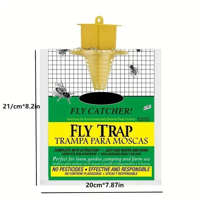 Outdoor Fly Trap Bag The Ultimate Fly Eradicator Plants Fly Control