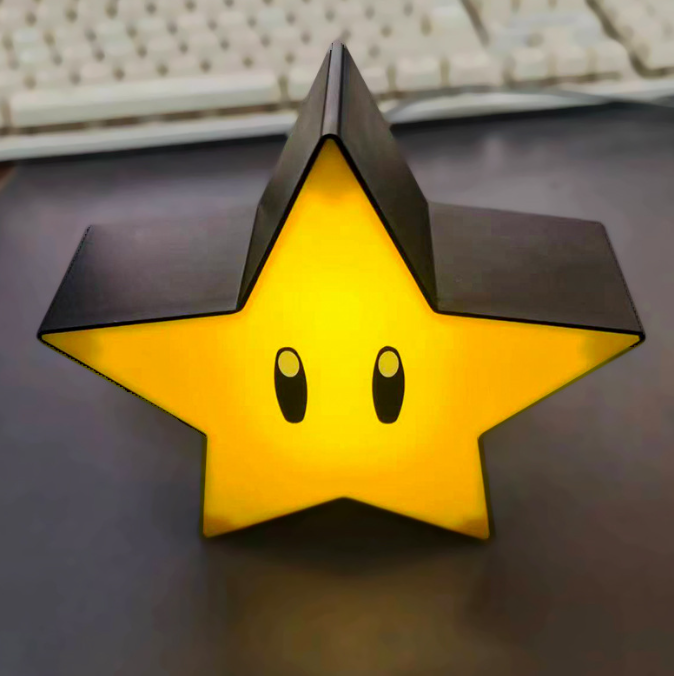 LED Question Mark Night Light Games Toy Children Table Lamp USB Charging Kids Birthday Gift