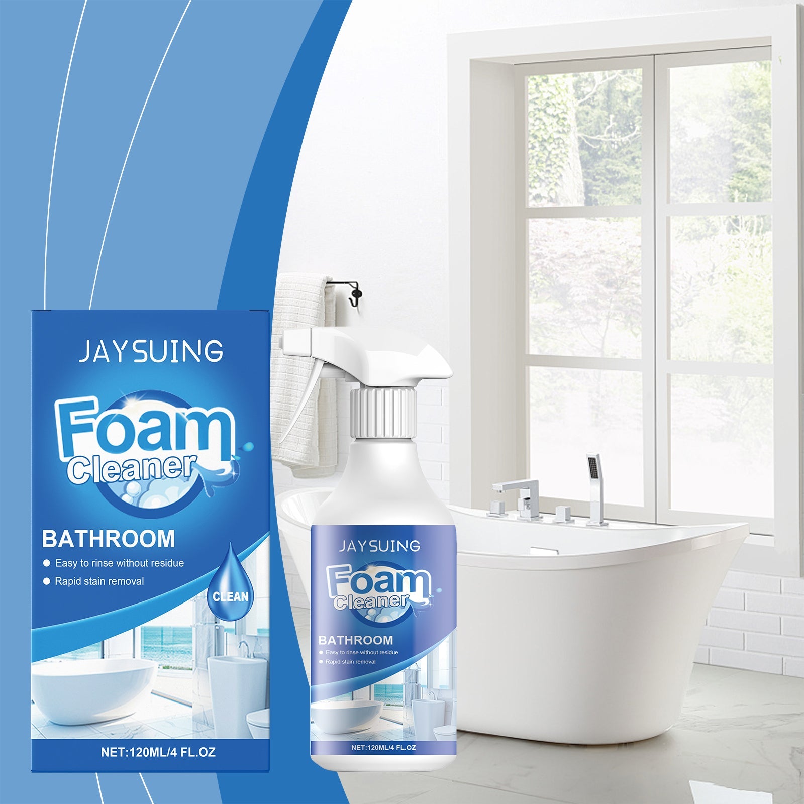Bathroom Tile Bathtub Scale Cleaner