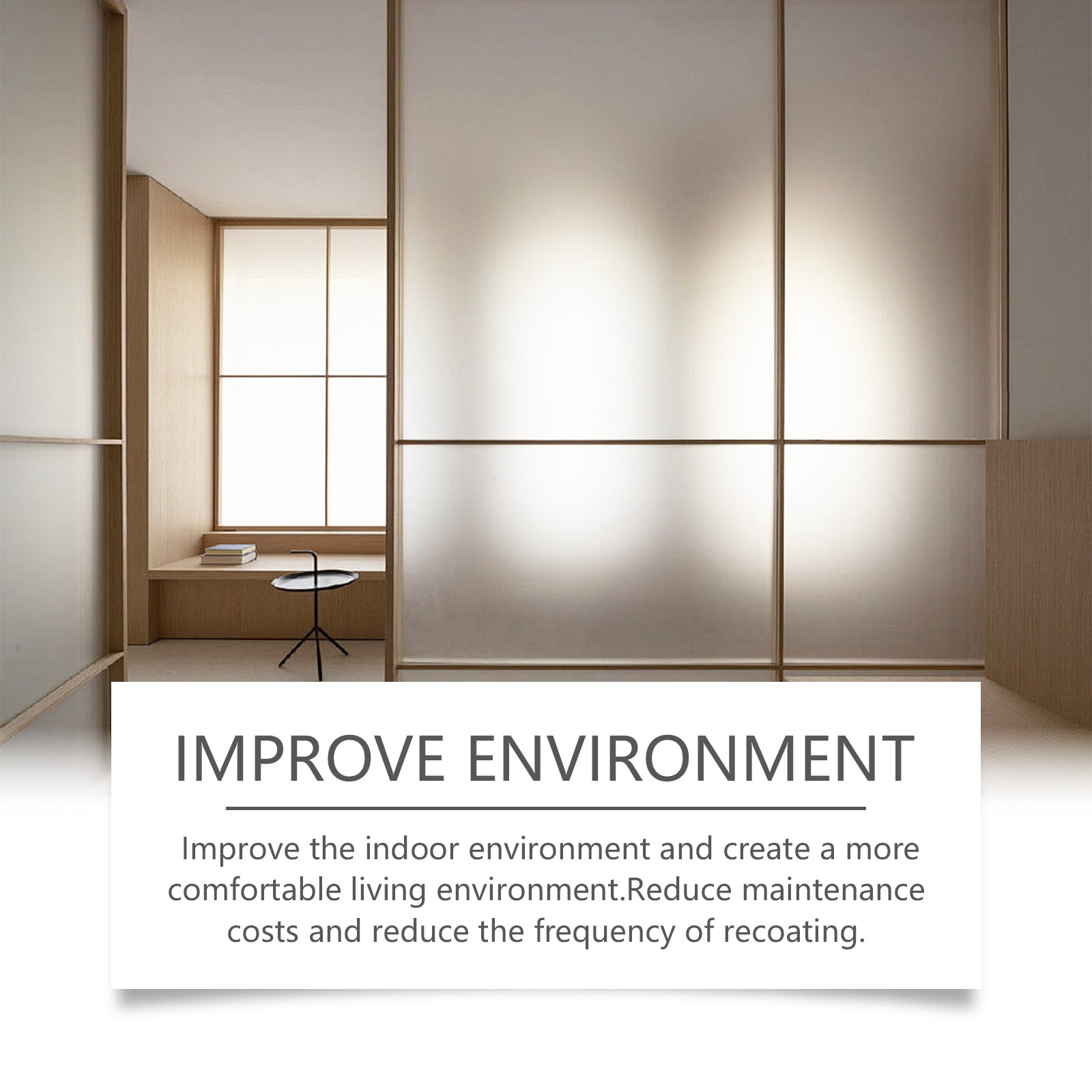 Glass Water-Based Scrub Paint, Waterproof Fast Paint Refurbished Maintenance Cover With Scrub Glass