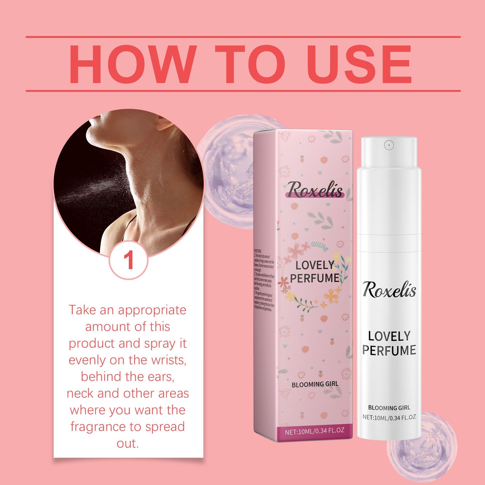 Raspberry Spin Perfume Spray, Women&