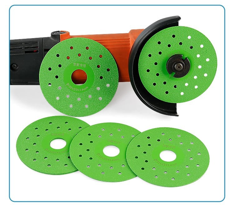 4-piece Rock slab flat grinding cutting piece ceramic tile edging special diamond sand grinding piece