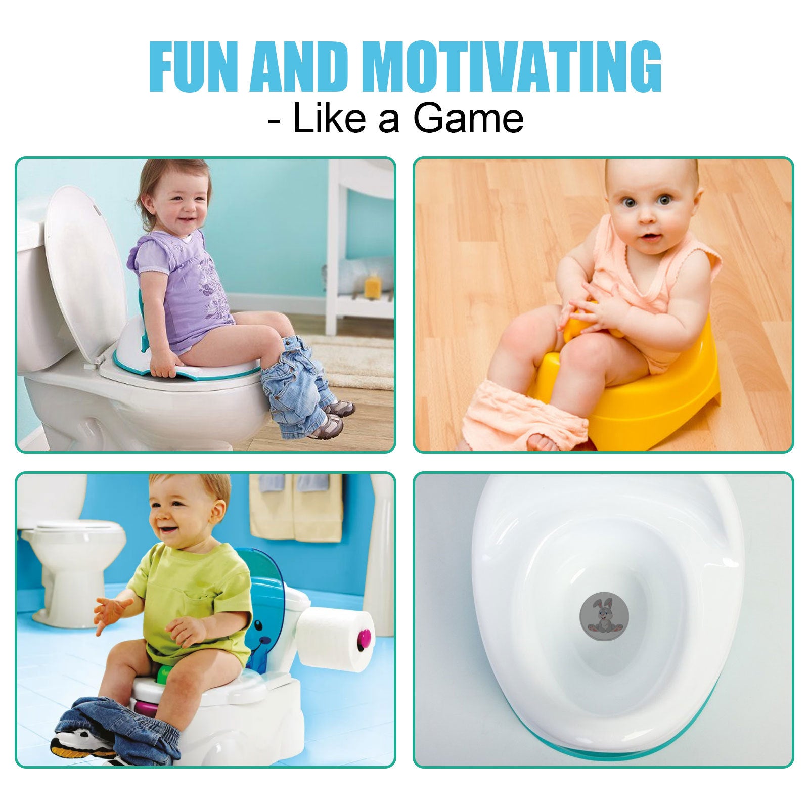 Potty Training Stickers Children&