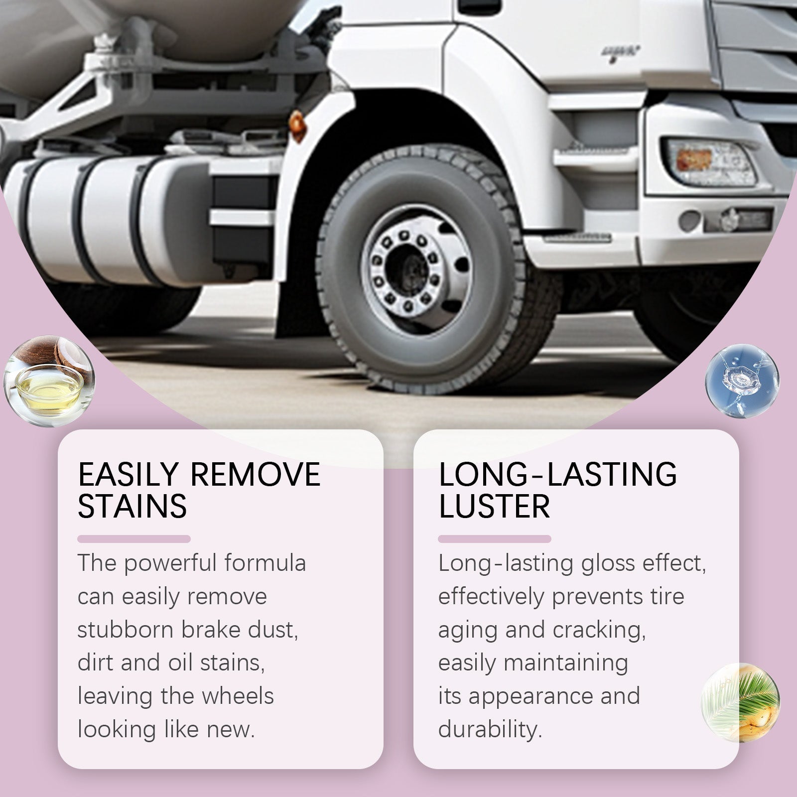 Wheel Hub Refurbishment Cleaner