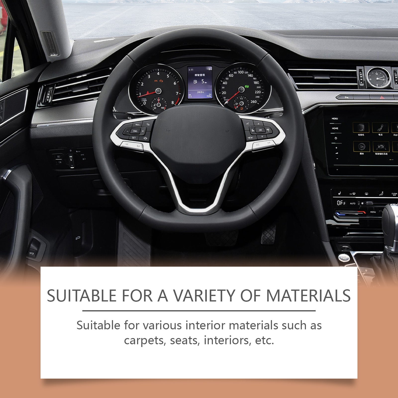Car Leather Fabric Stain Cleaner