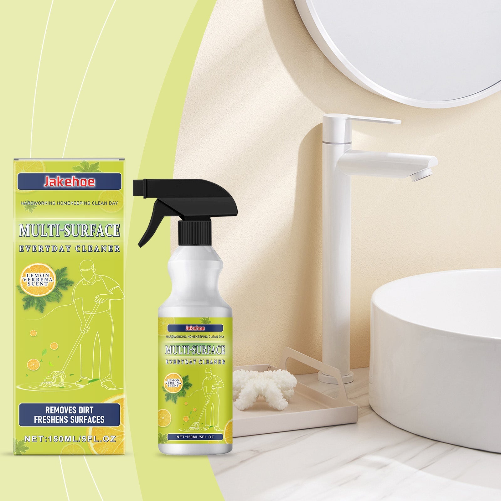 Mild Kitchen Decontamination Spray