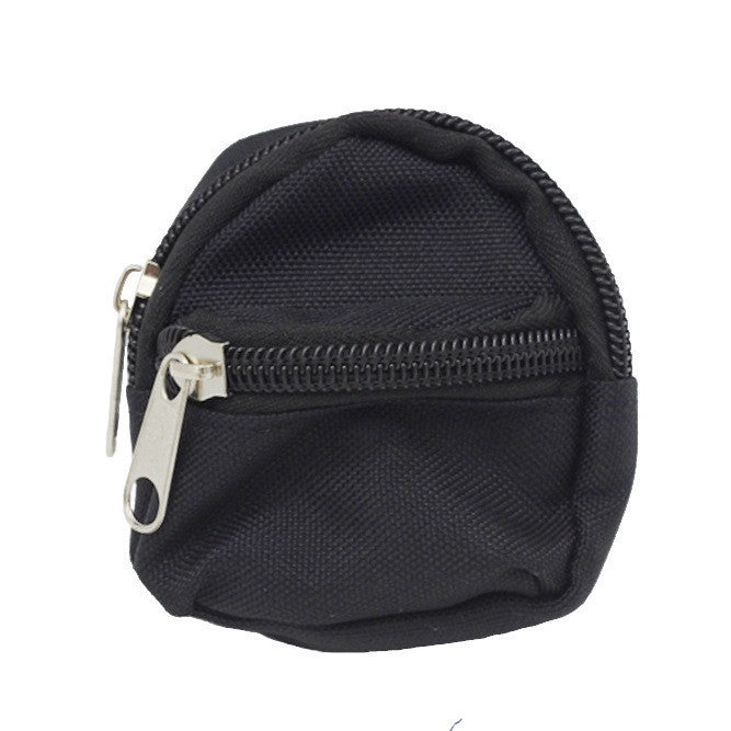 Accessories only Labubu Sitting Party Baby Clothes Black Cold Hat Sunglasses Backpack Trendy Set Labubu Accessories