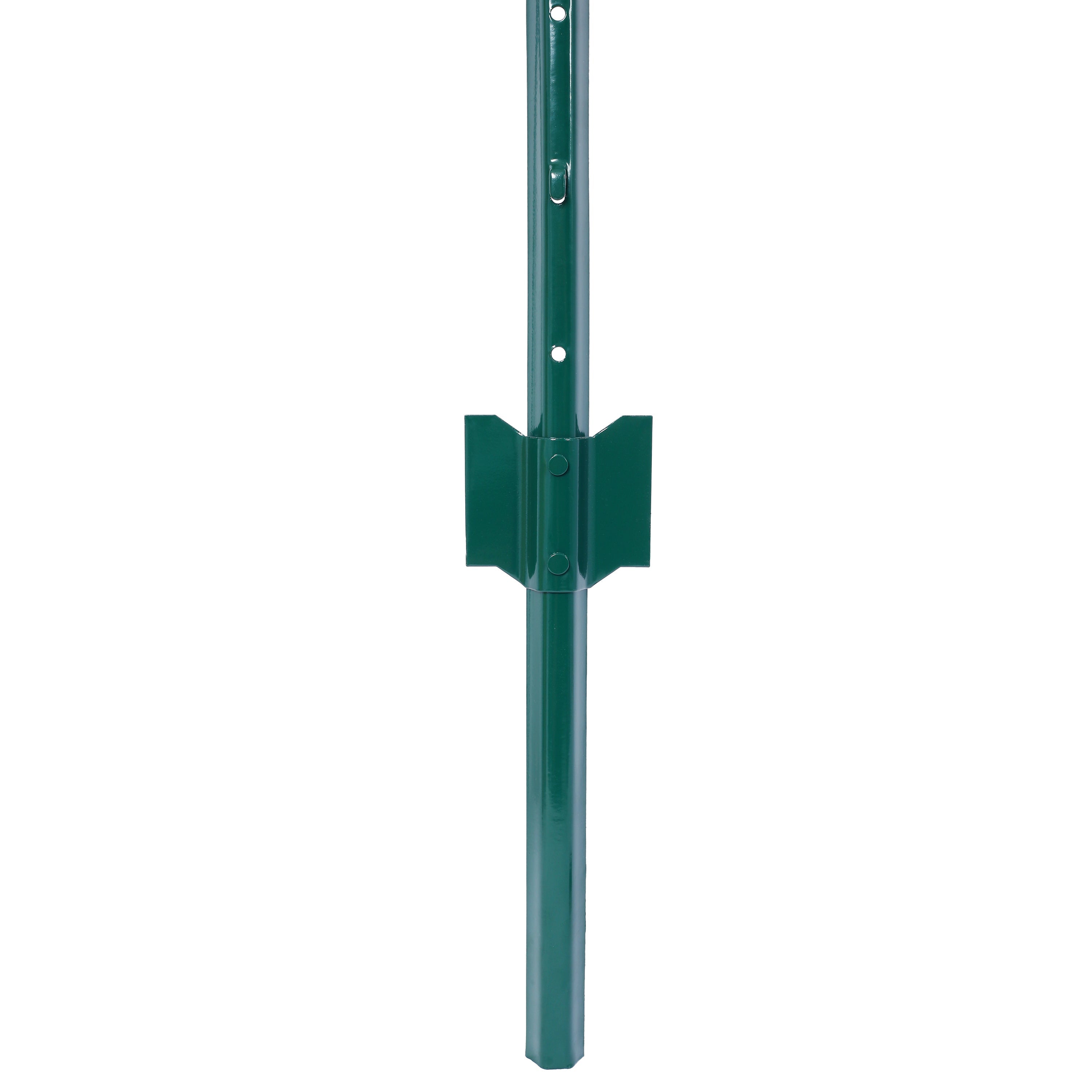 Fence posts ranging from 5 feet to 10 bags, heavy-duty metal fence posts with U-shaped grooves