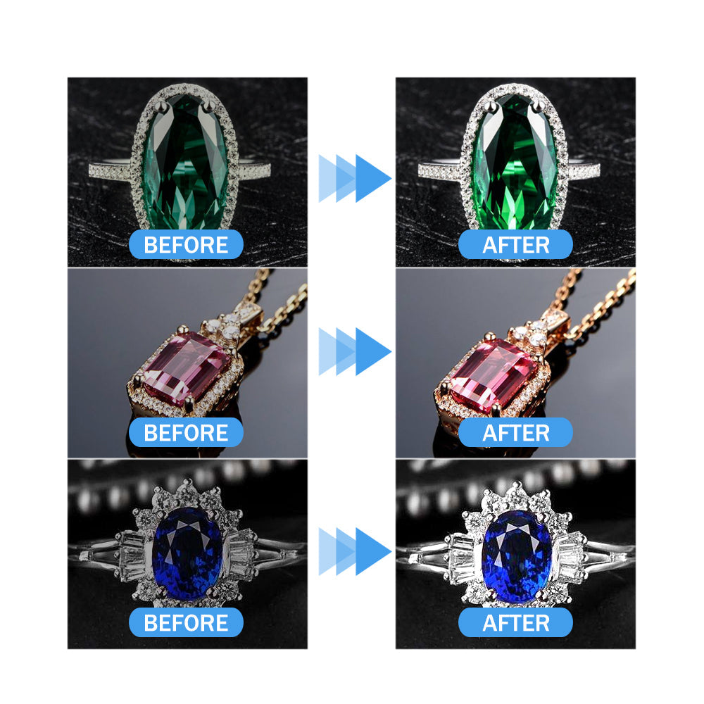 Jewelry Cleaner, Rust Decontamination Dial Cleaning Gold Watch Diamond Ring Cleaning Spray