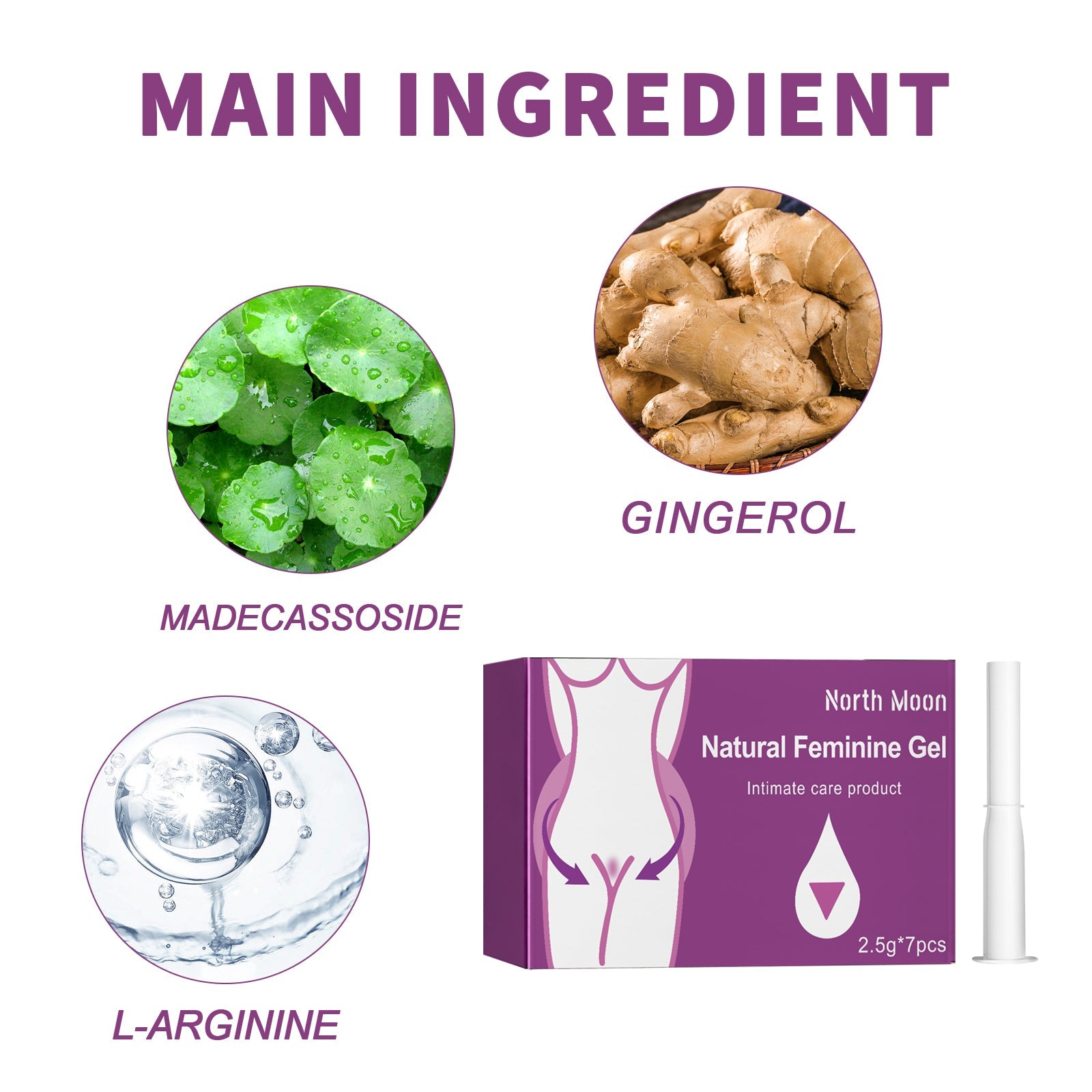 Natural Feminine Gel, Women&