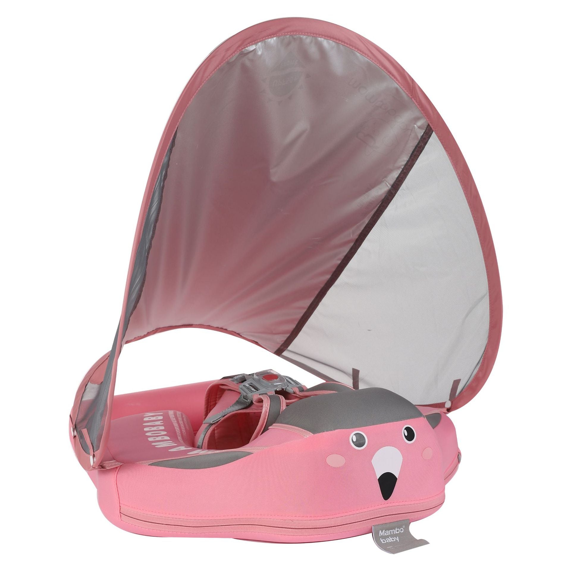 Infants and young children with inflatable seat rings and sunshades beginner&