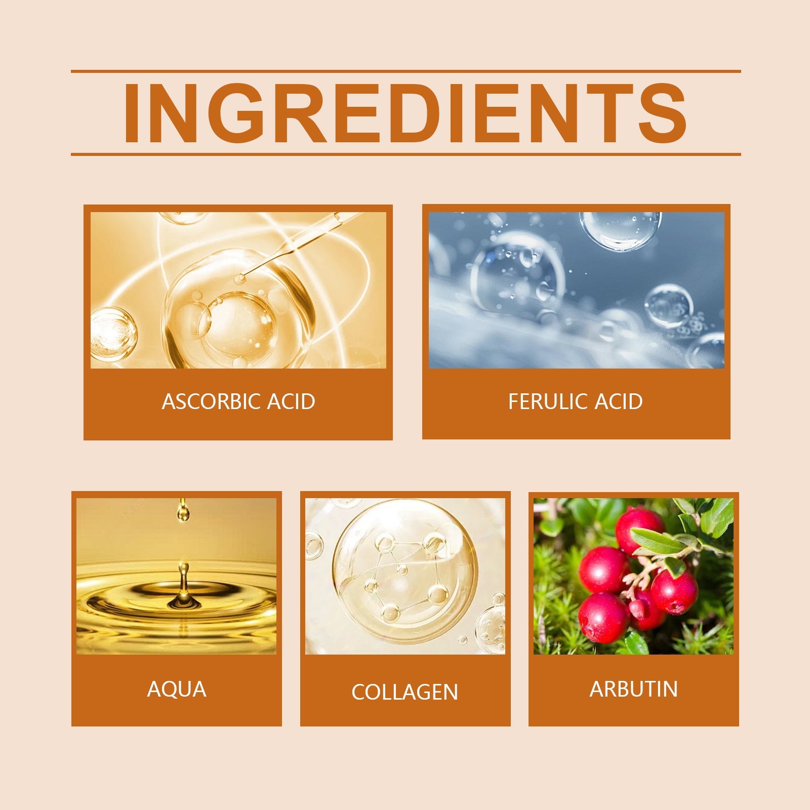 Vitamin C Brightening Face Serum