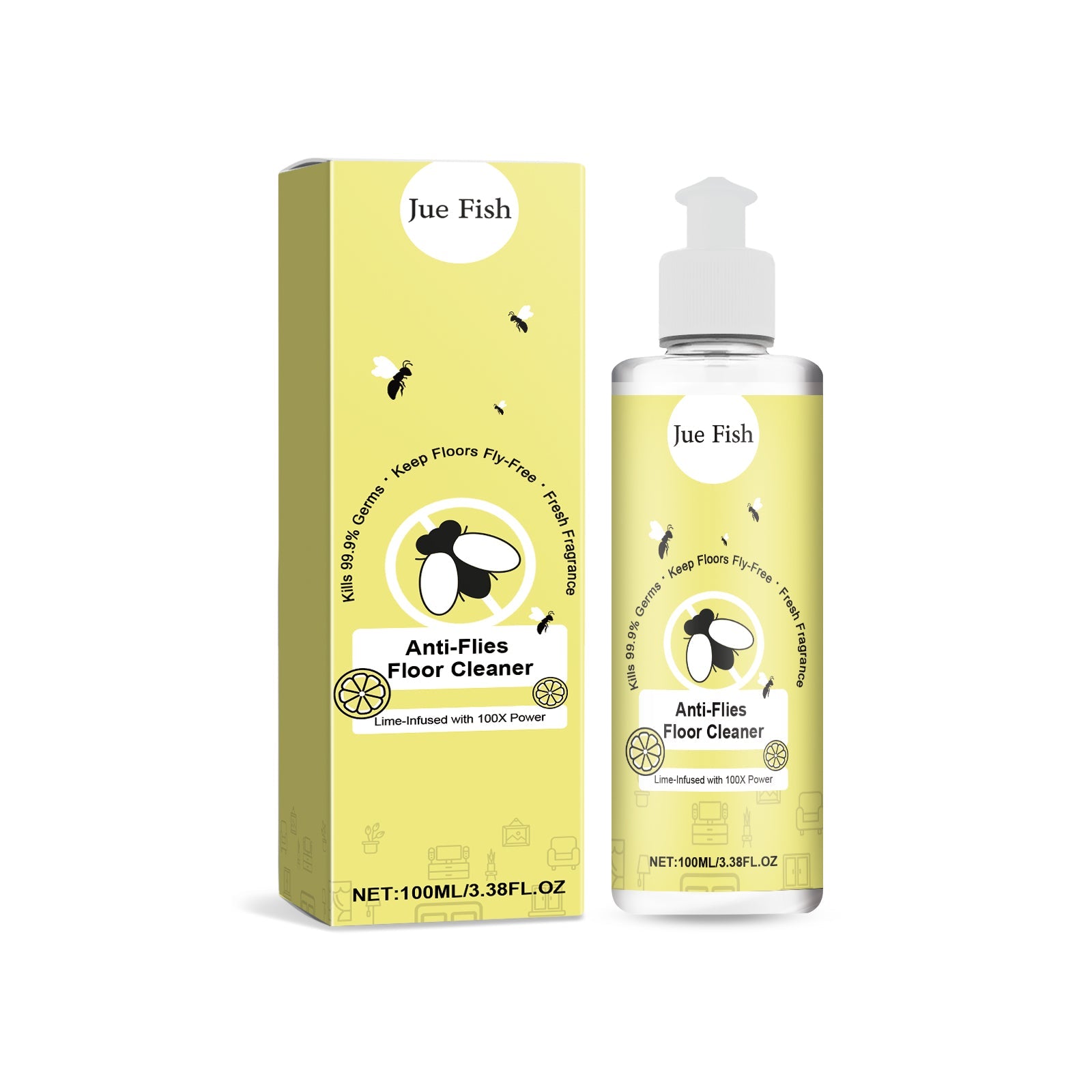 Anti-Fly Fresh Floor Cleaner
