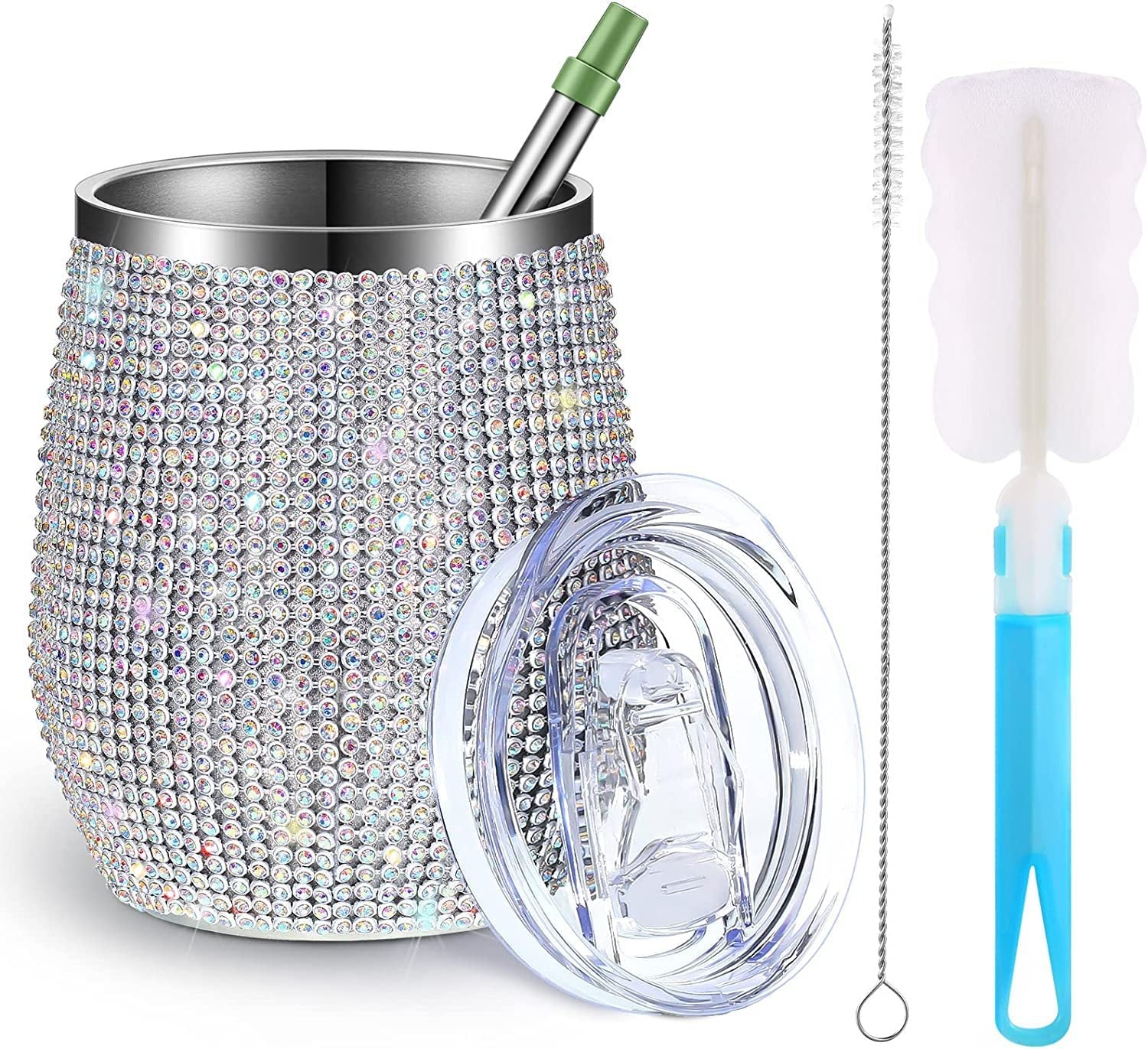 Diamond Wine Tumbler