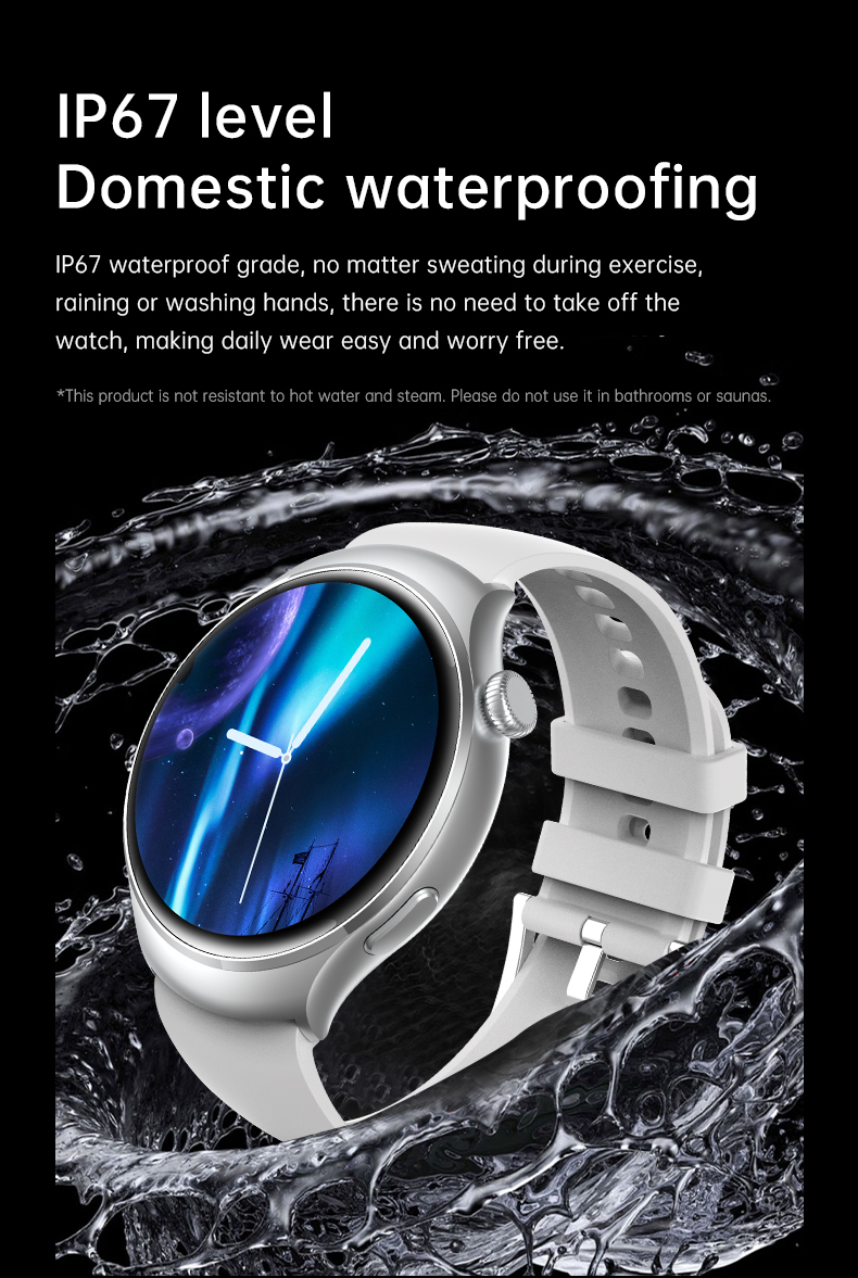 GS Watch 4 Smart bracelet