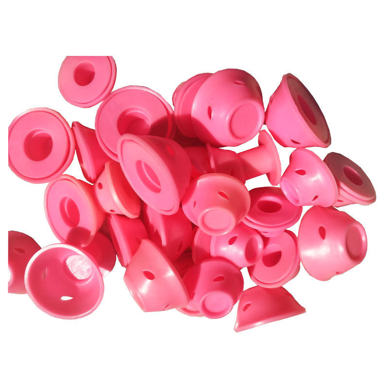 10/20pcs/set Magic Hair Care Rollers for Curlers Sleeping No Heat Soft Rubber Silicone Hair Curler Twist Hair Styling DIY Tool