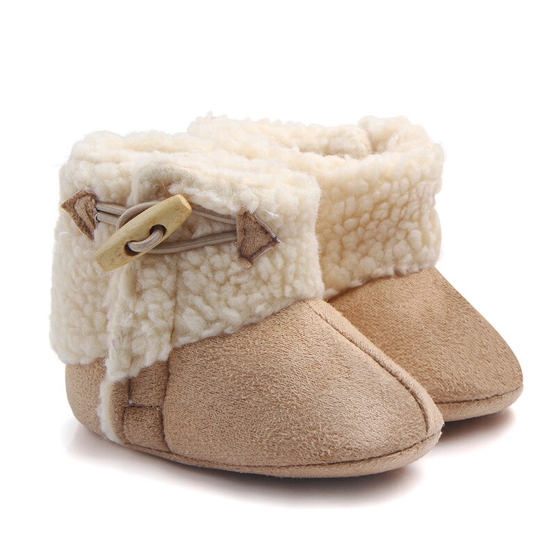 Baby Winter Fur Snow Boots