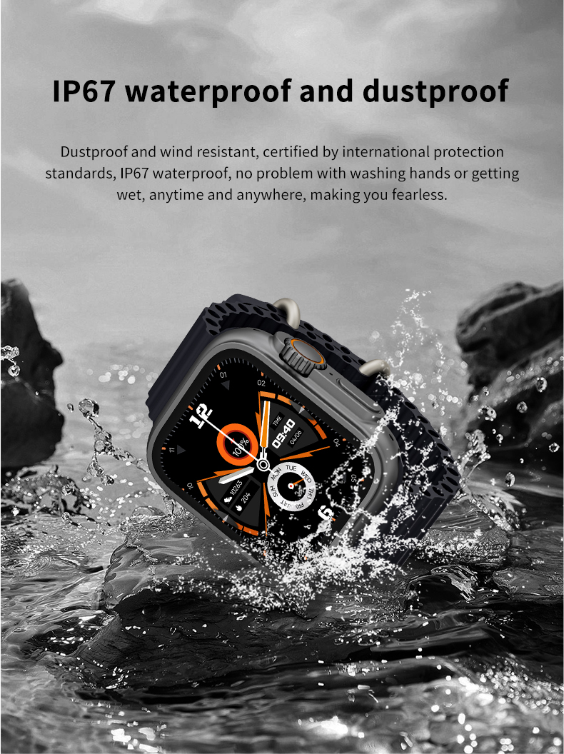 M9 Ultra Max Smart Bracelet
