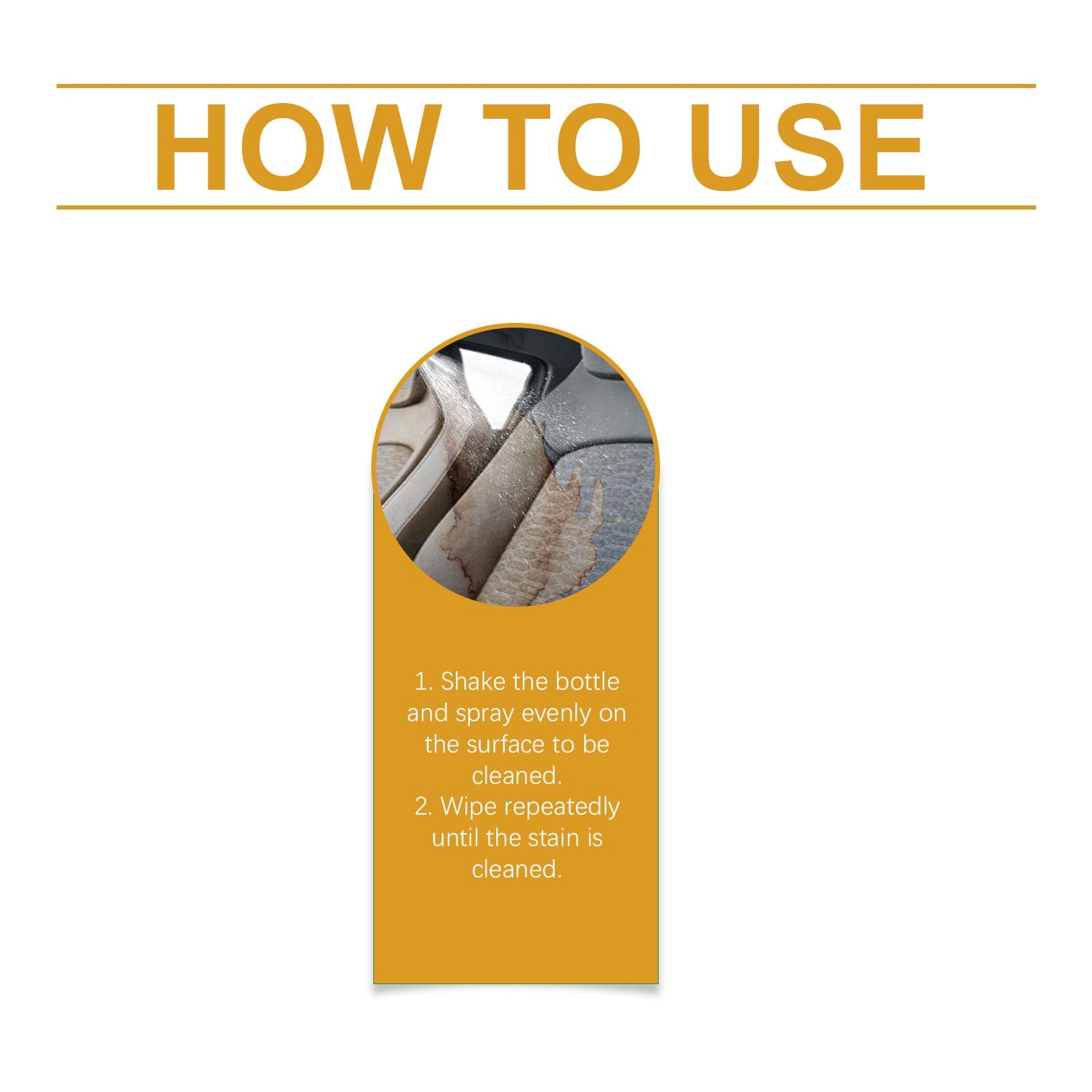 Anti-Fouling Car Foam Cleaner