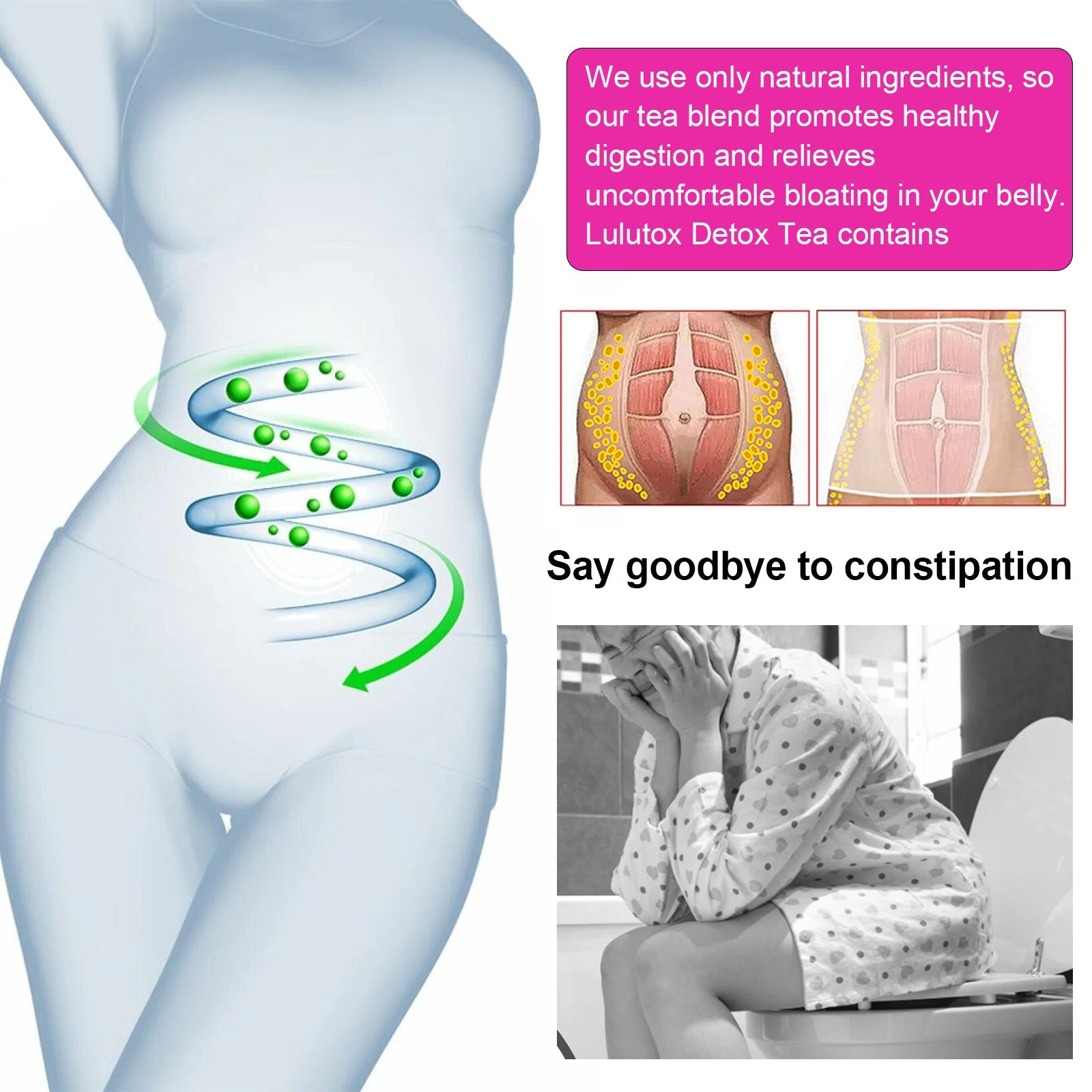Slimming Tea, Slimming Tummy Firming Body Health Women&