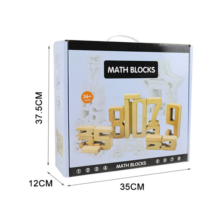 Montessori Early Education Digital Building Blocks Children&