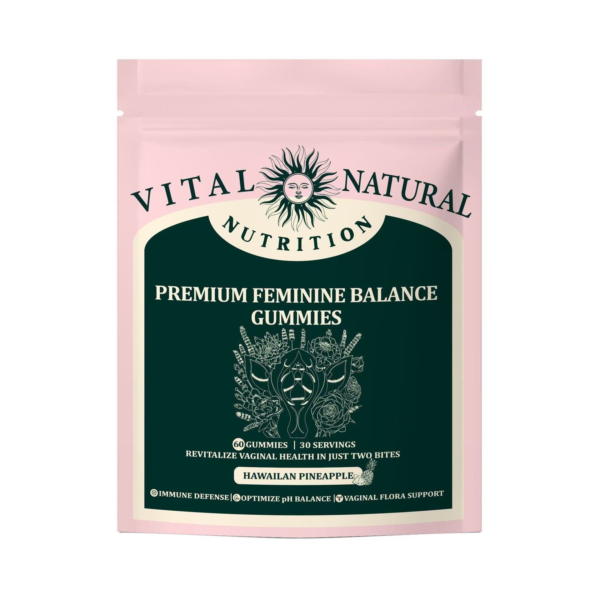 PREMIUM FEMINE BALANCE GUMMIES Women&