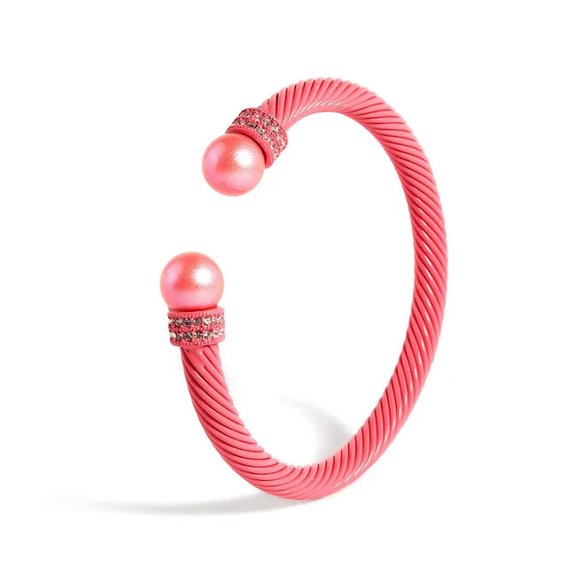 Pearl Stainless Steel Women&