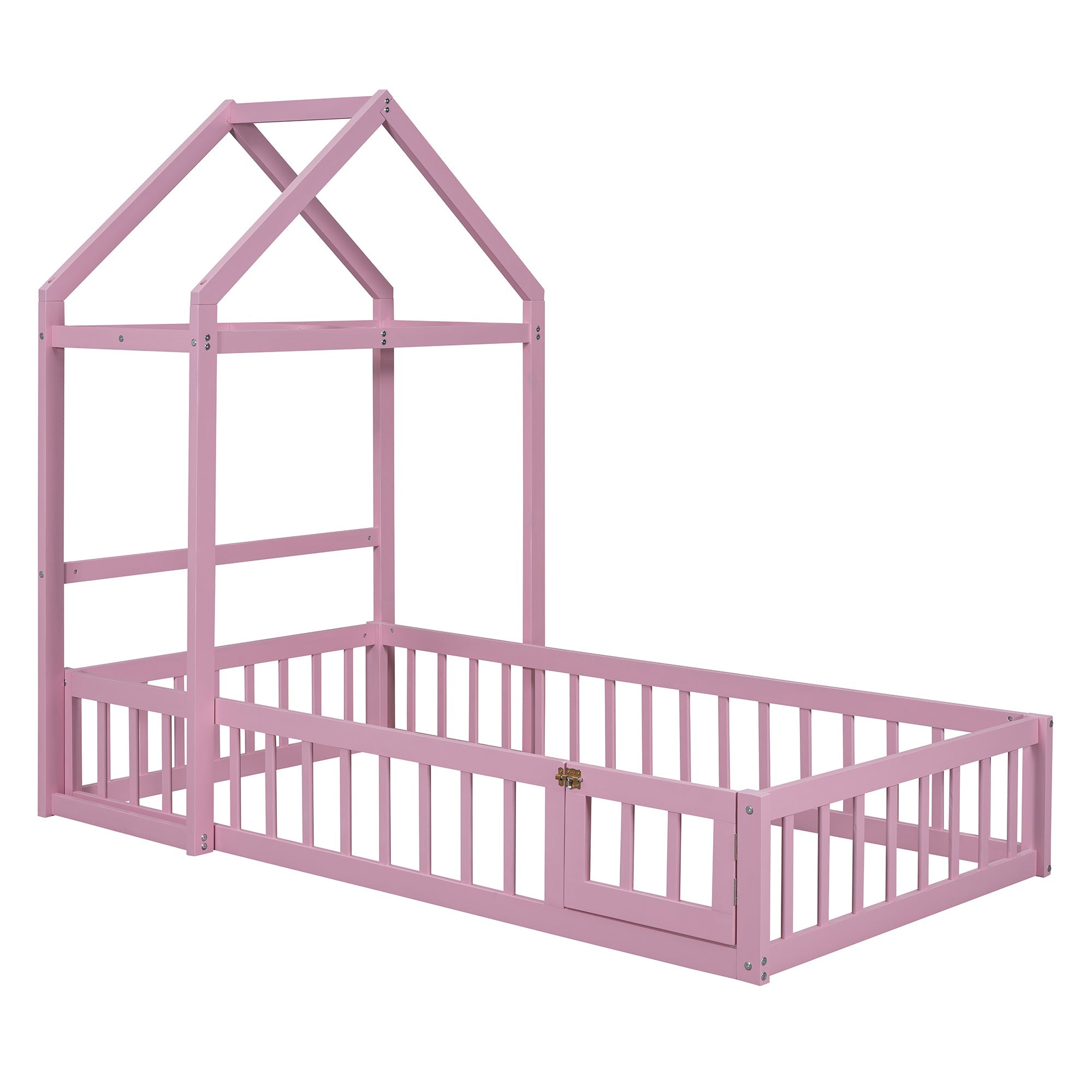 Wooden Twin Size Children&