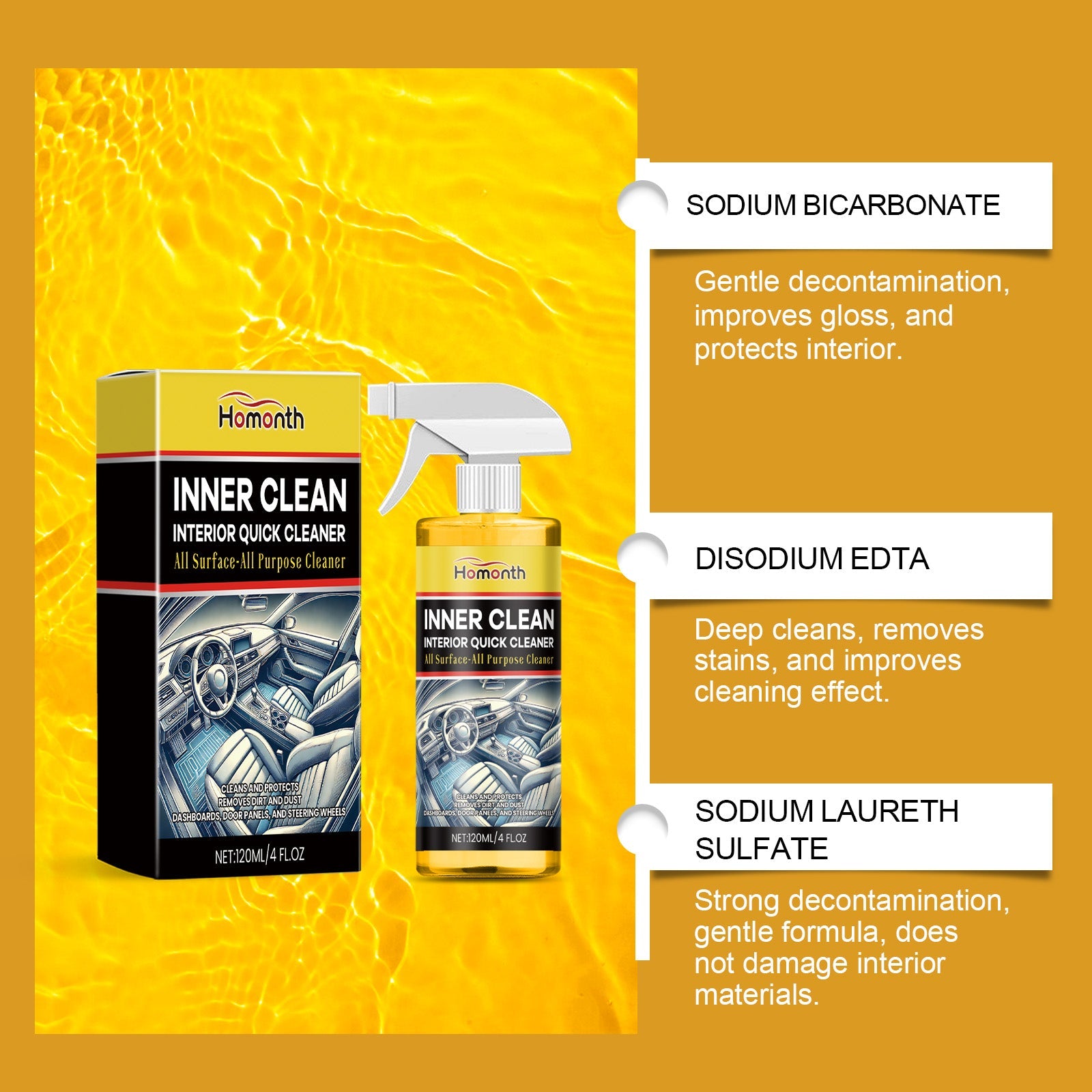 Car Interior All-Purpose Cleaner
