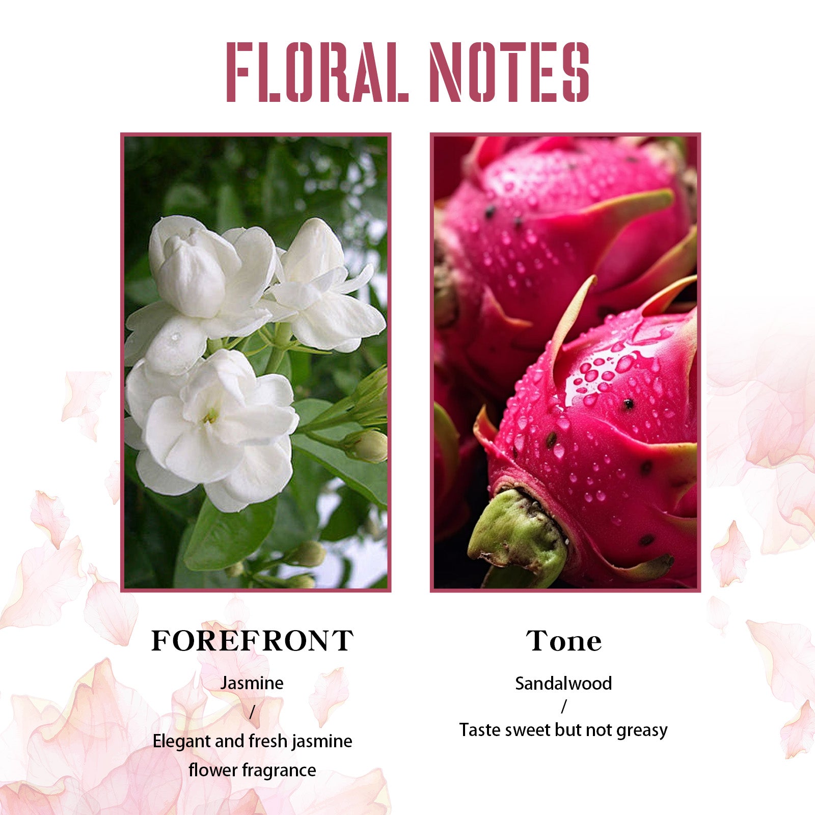 Perfume Spray Fresh Lasting Fragrance Non-Pungent Women&
