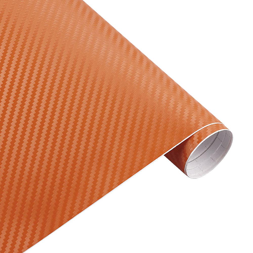 127*20CM 3D Auto Carbon Fiber Vinyl Film Carbon Car Stickers Decal Car Styling