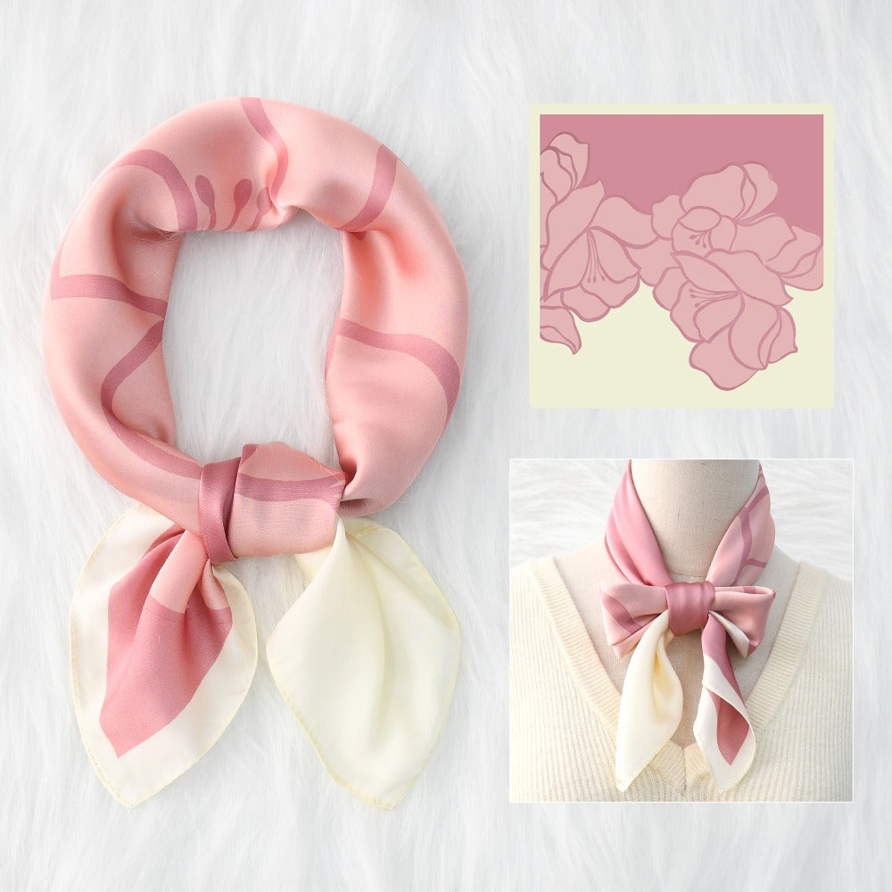 Silk Scarf Women&