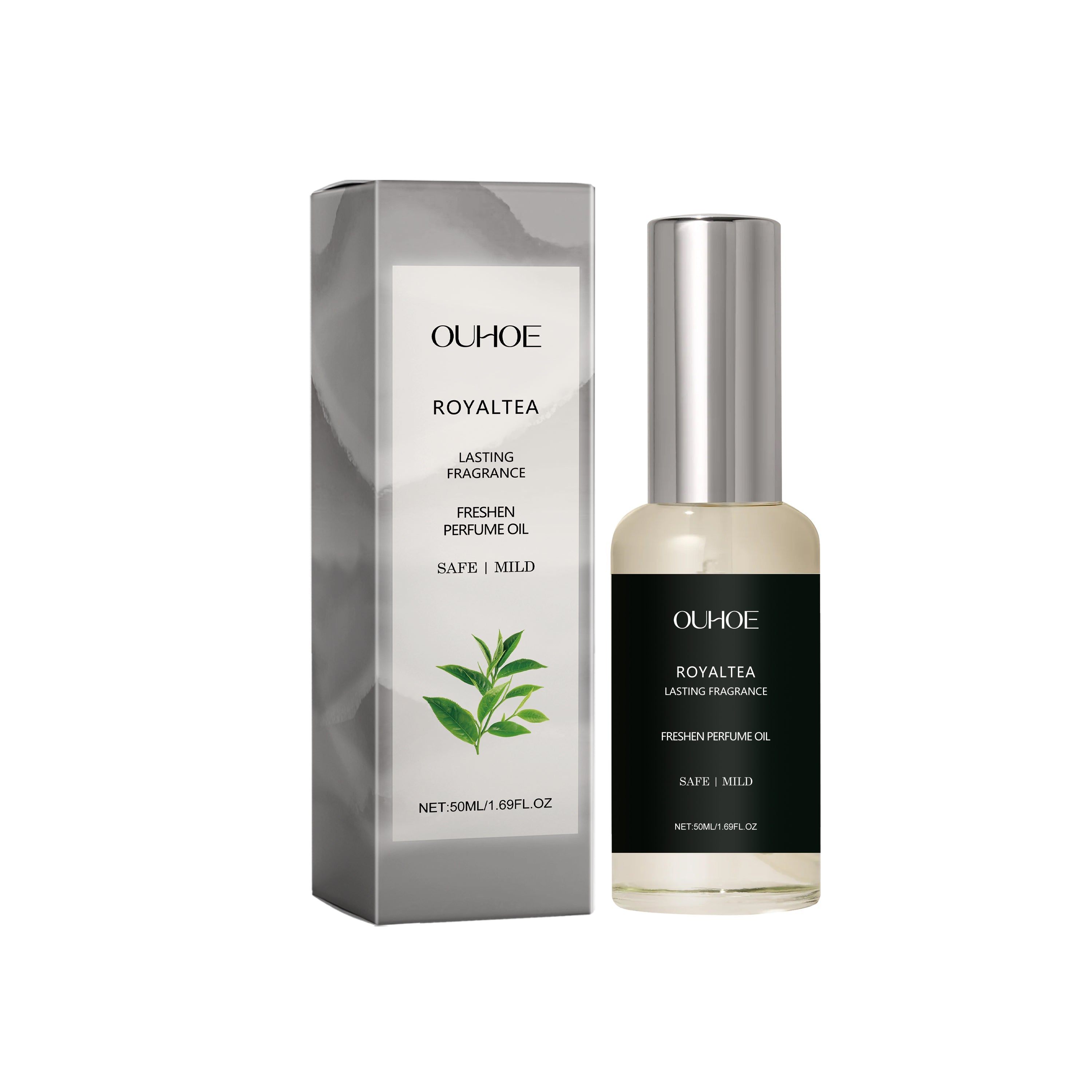 Perfume Oil Series, Small Sweet Portable Elegant Natural Fresh Exudes Charm And Lingering Fragrance