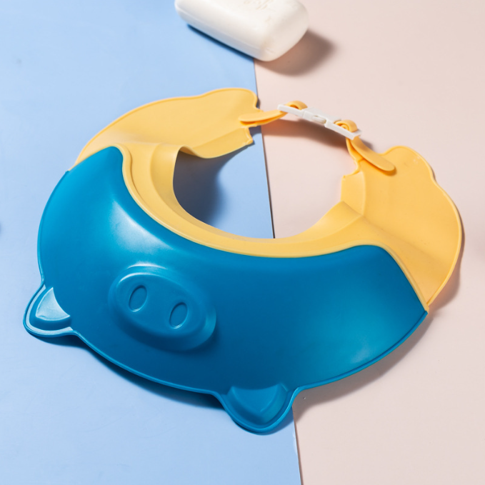 Baby Shampoo Ear Protector Hat