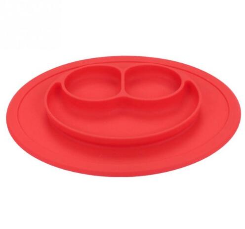 Silicone Baby Feeding Plate