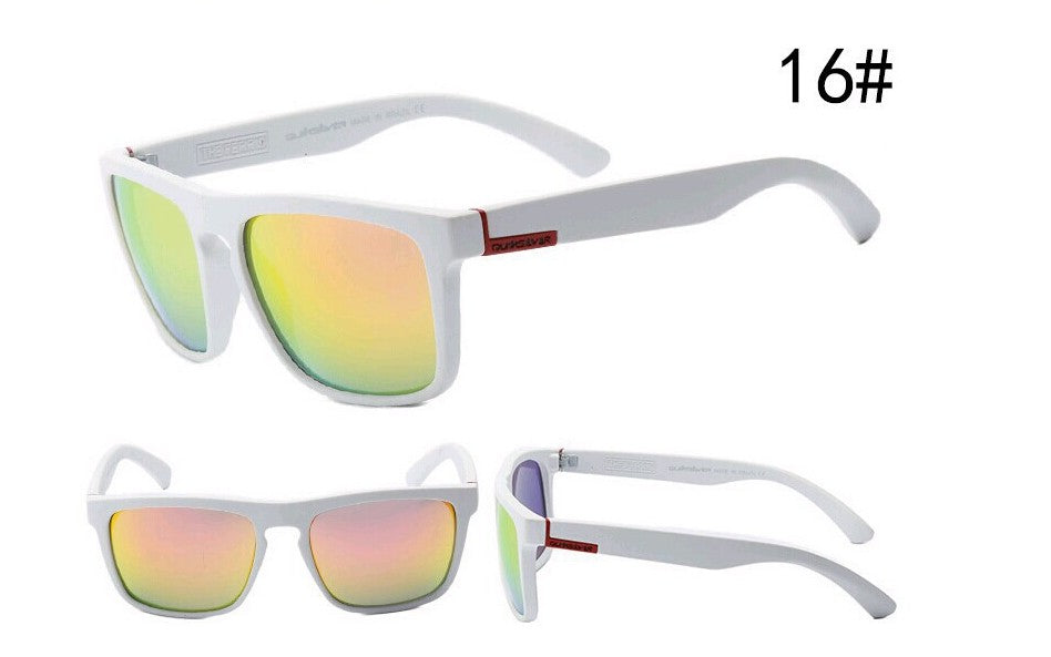 QUISVIKER Brand New Polarized Glasses Men Women Fishing Glasses Sun Goggles Camping Hiking Driving Eyewear Sport Sunglasses(C13-C17)