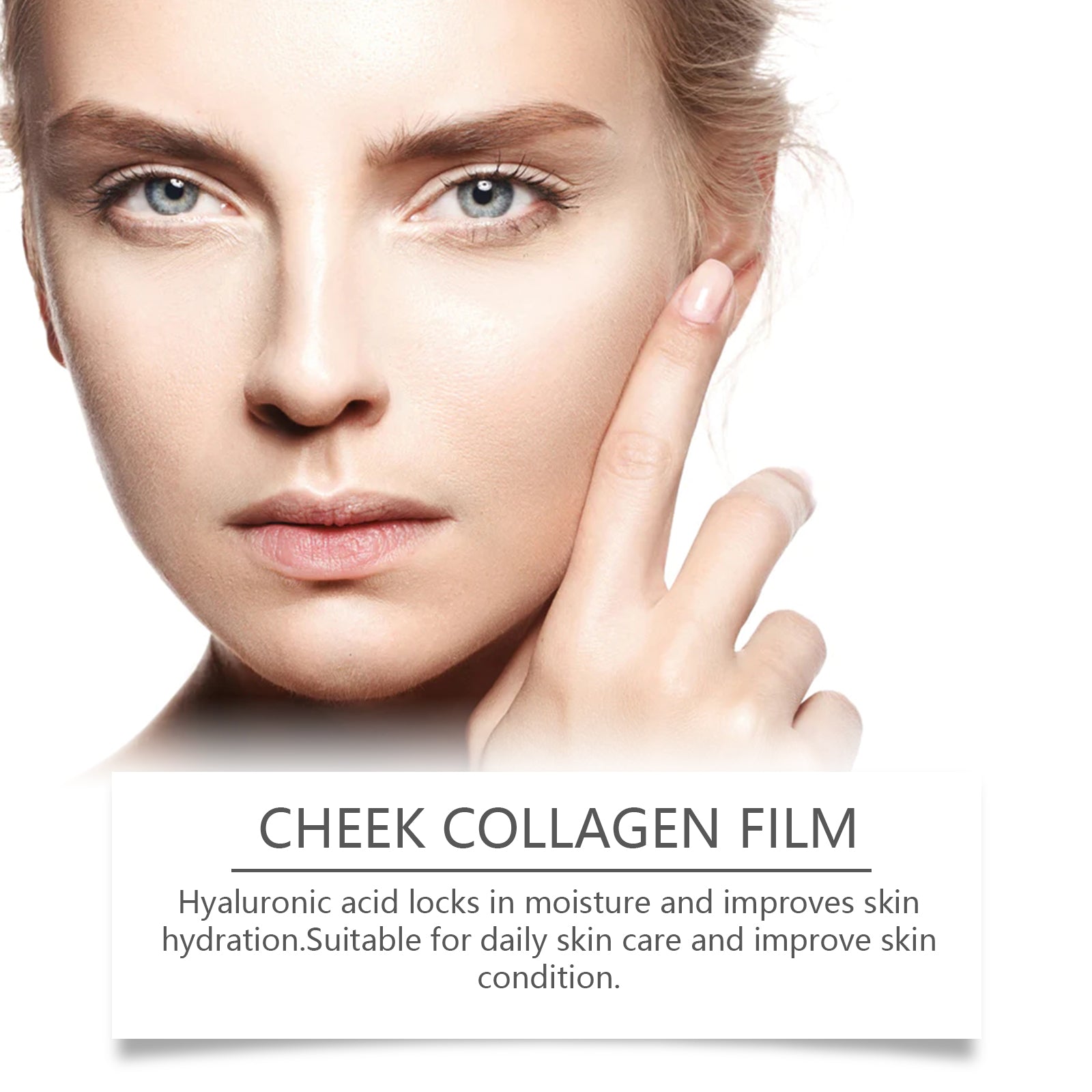 Hydrolyzed Collagen Patch Hoygi Collagen Patch Moisturizing Gentle Care Patch