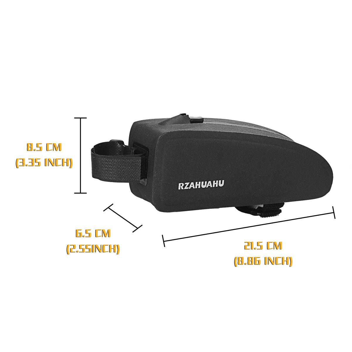 Waterproof Bicycle Bag Top Tube Head Bag Road Bike Front Beam Bag Mountain Bike Bag Saddle Bag Accessories