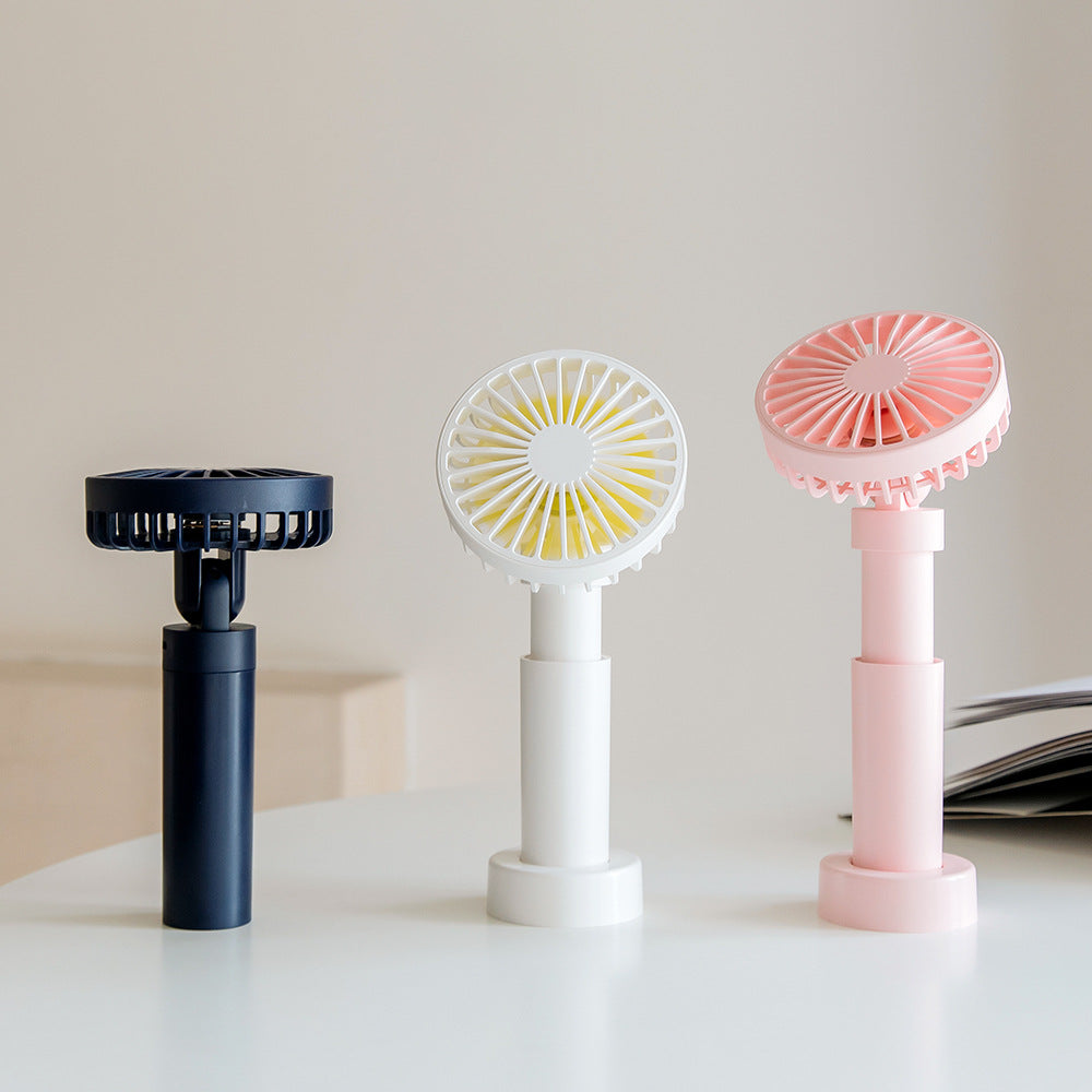 Telescopic Rotating Mini Fan