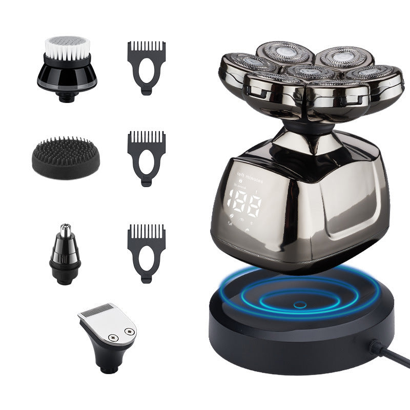 Portable travel Shaver USB Shaver Electric Waterproof shaver A gift for dad&