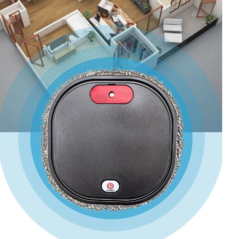 Robot Floor Mop Cleaner