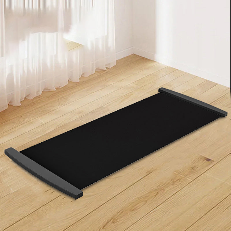 Bilink Custom Fitness sliding board thin leg fitness skating trainer speed skating training board sliding pad