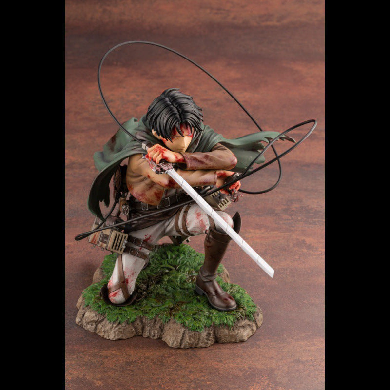 Attack on the giant army commander Liweier&