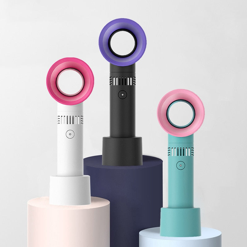 Mini USB Rechargeable Fan