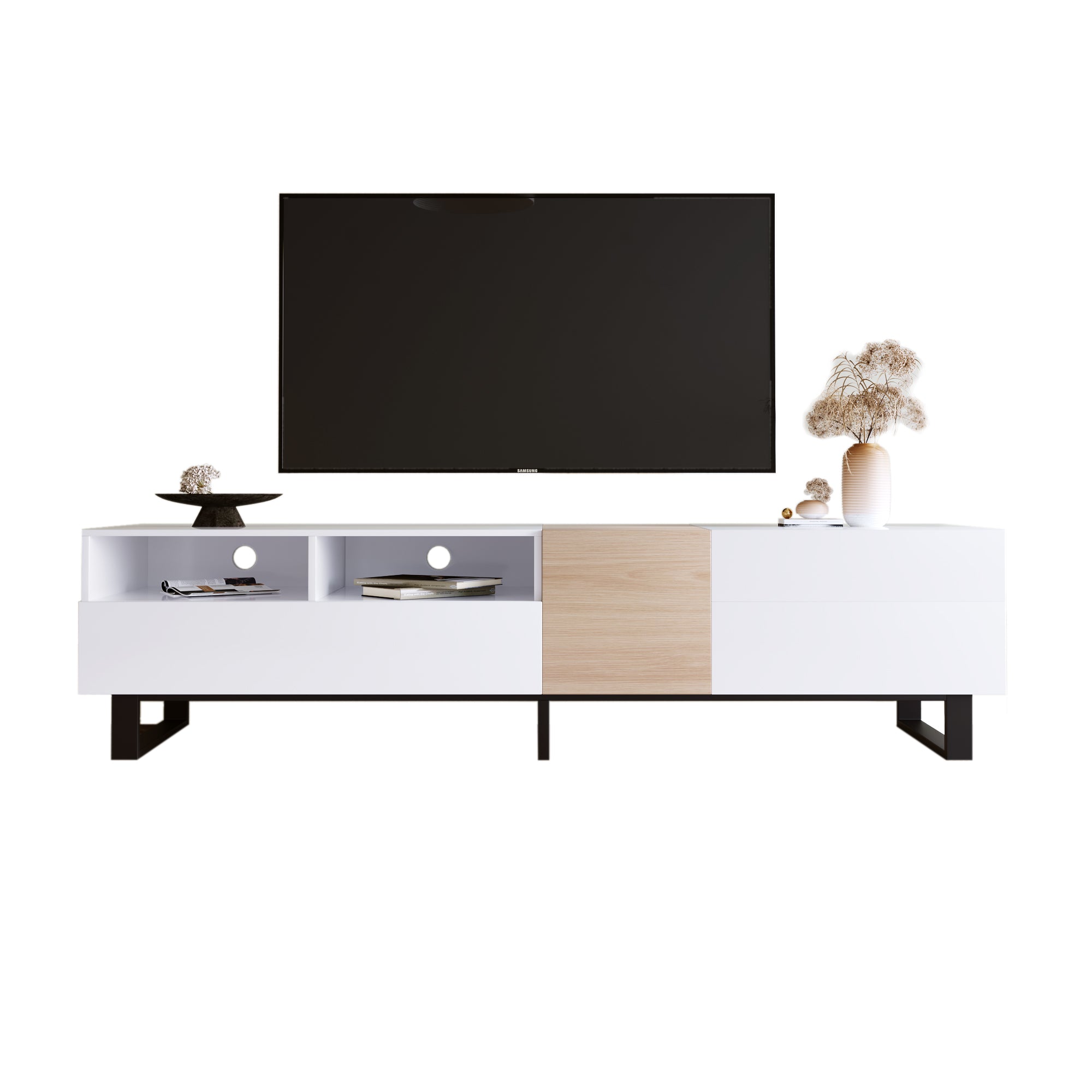 Modern TV Stand for 80&
