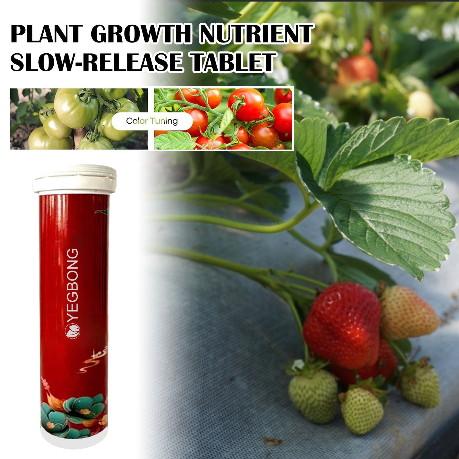 Plant Root Growth Nutrition Tablets