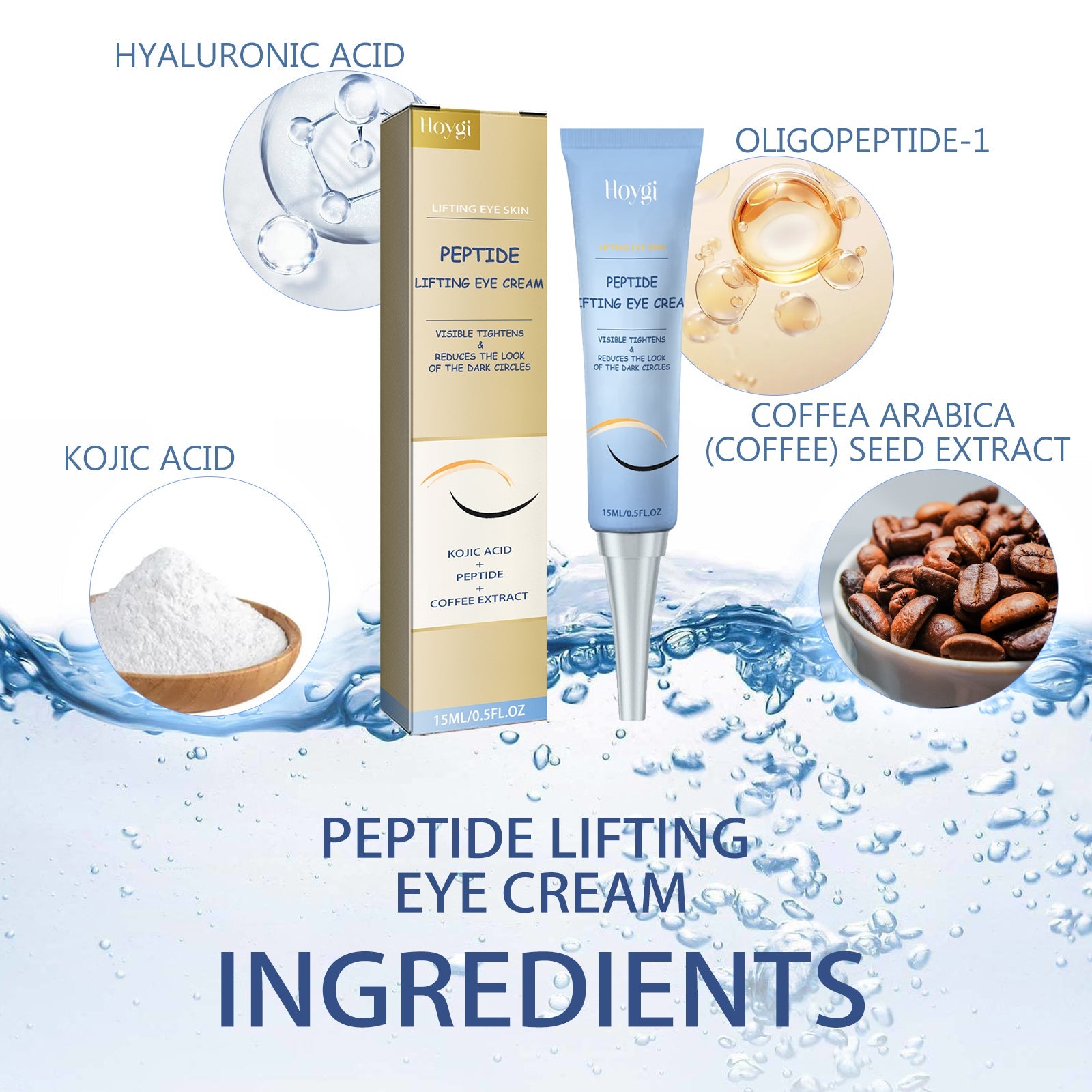 Peptide Lifting Eye Cream, Moisturize The Skin Around The Eyes, Improve The Eyes And Fade Fine Lines