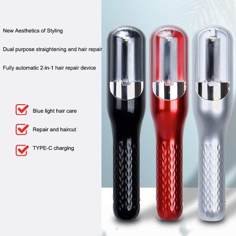 Fully automatic hair clipper, hair splitting and trimming device, multifunctional electric women&